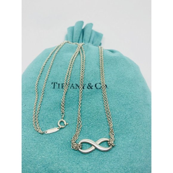 Tiffany & Co. Jewelry Tiffany Co Sterling Silver Infinity Twist